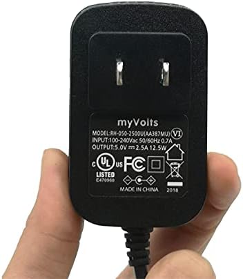MyVolts 5V adapter za napajanje kompatibilan s/zamjena za YeaLink T41PN IP telefon - US Plup