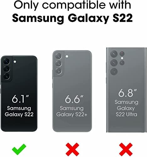 Priterbox Commuter Series Slučaj za Samsung Galaxy S22 - Pakiranje bez stanke - Maven Way