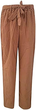 Ženske hlače širokih nogavica, obične Ležerne jesensko-proljetne sportske hlače s elastičnim pojasom i vezicama, široke hlače