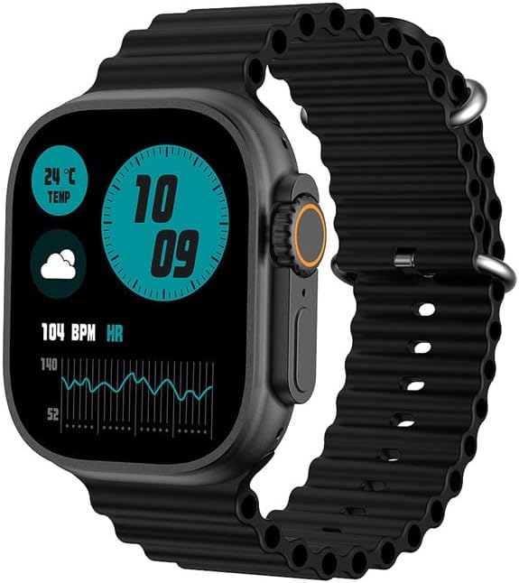 Pametni sat GM8 Ultra Series 8 49mm NFC Smartwatch 2.2inch Pravi vijak Muškarci Bluetooth Call bežično punjenje Sports Fitness
