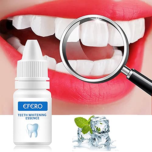 Efero izbjeljivanje esencija prah oralna higijena bijeli zubi izbjeljivač serum nanosi na mrlje od plaka za izbjeljivanje zuba zubni