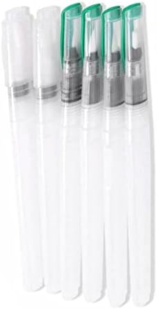 6pcs četkice olovke za ponovno punjenje pilot akvarelne četke olovke vode boje boje olovke četke