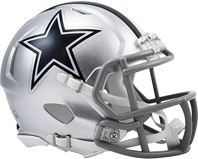 Dallas Cowboys Autentična mini NFL revolucija kaciga Riddell