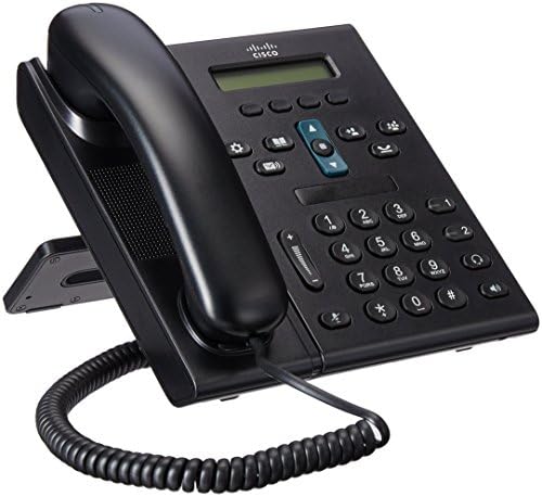 Cisco CP-6921-C-K9 6921 Unified IP telefon-Nova tvornica zapečaćena
