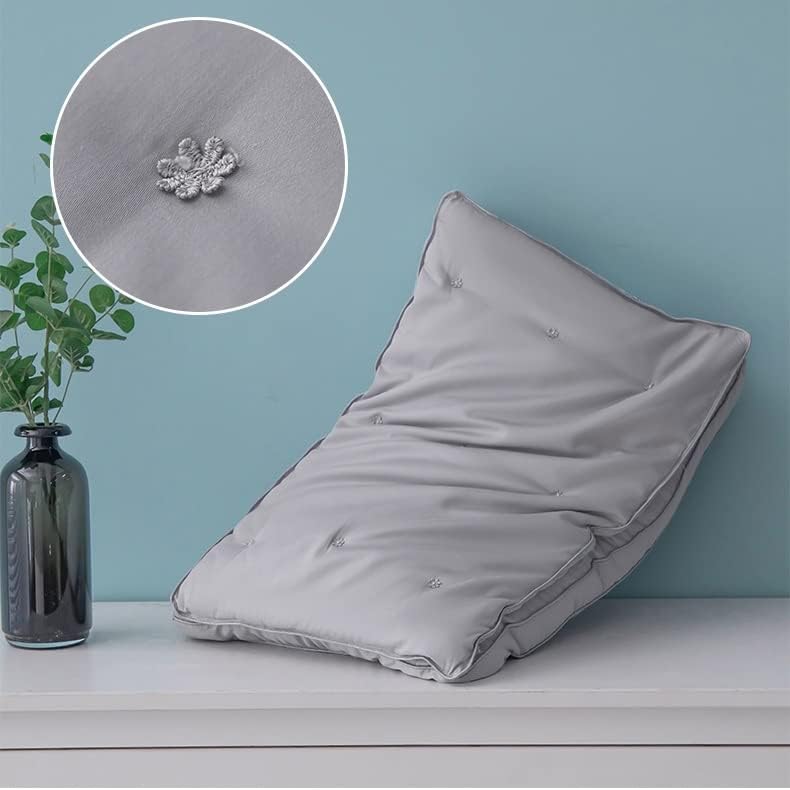 Slatioom svileni jastuk za odrasle zdravlje ortopedski jastuk za vrat udoban jastuk za spavanje