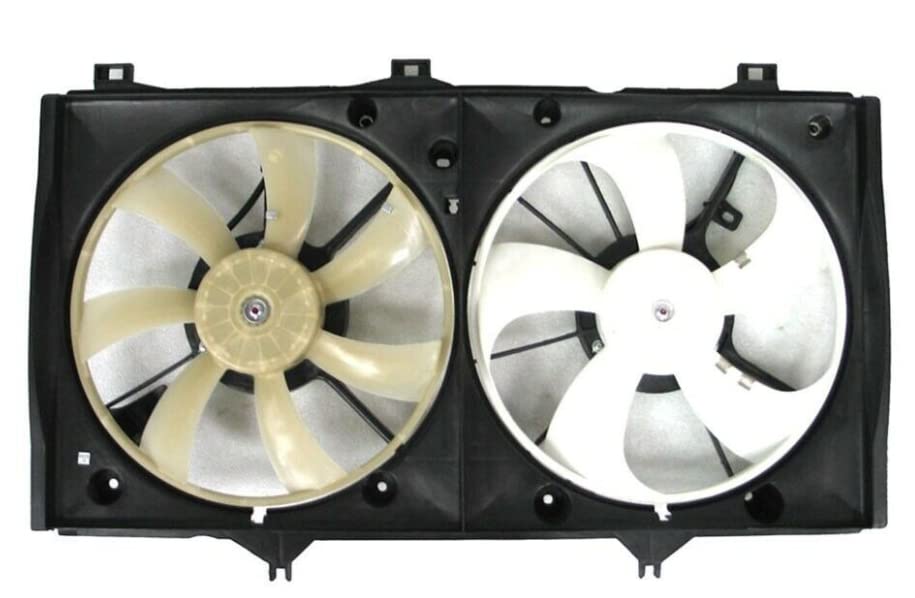 Prednji ventilator za hlađenje kompatibilan s Toyota Camry