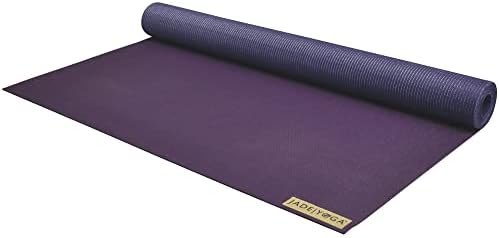 Jadeyoga - Voyager Yoga Mat - Prirodna guma lagana i prijenosna teretana za fitness vježbanje istezanje prostirke za dom ili teretanu;