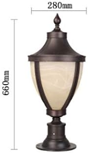 Lxxsh cilindar svjetiljka zidna svjetiljka vanjski vrt vodootporna vrata postava lampica vanjski krajolik europskog stila dvorište