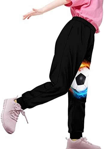 AOOPISTC 4-15T Dječja trenerka za dječake casual performanse hip-hop hlače s džepovima dugačka sportska odjeća