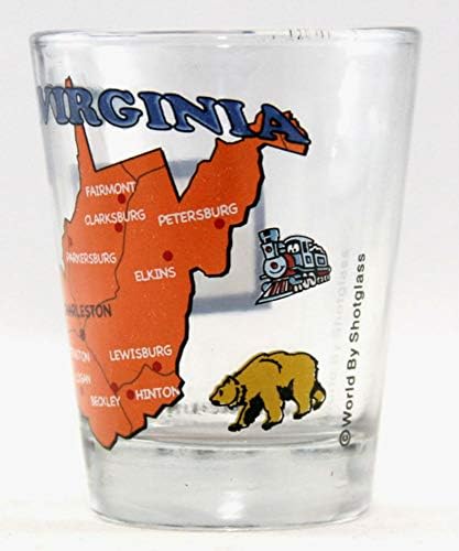 Zapadna Virginia, Mountain State, sveamerička kolekcija čaša