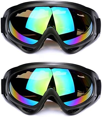 Naočale za motocikle, skijaške naočale, ATV naočale za prljavštinu ATV protiv IV-a jahanje Offroad Zaštitne taktičke naočale za muškarce
