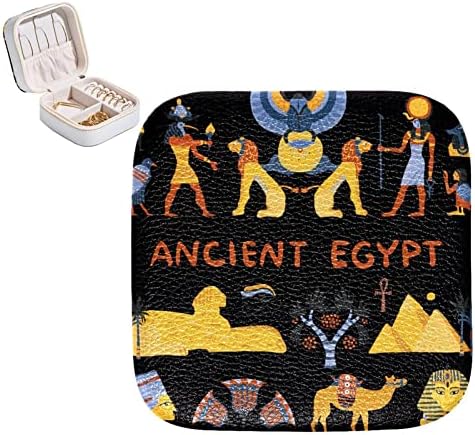 Mini prijenosni nakit za prsten, privjesak, naušnica, kutija za organizator ogrlice, rođendanski pokloni drevni egipatski piramida