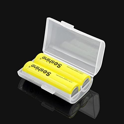 Kutije za pohranu tvrdih plastičnih baterija od 9 komada prozirna Futrola za držač baterije od 2 komada 47. 3. 288.2.14. 5 komada