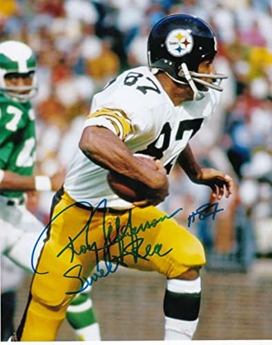 John Jefferson Pittsburgh Steelers Action potpisan 8x10 - Autografirane NFL fotografije