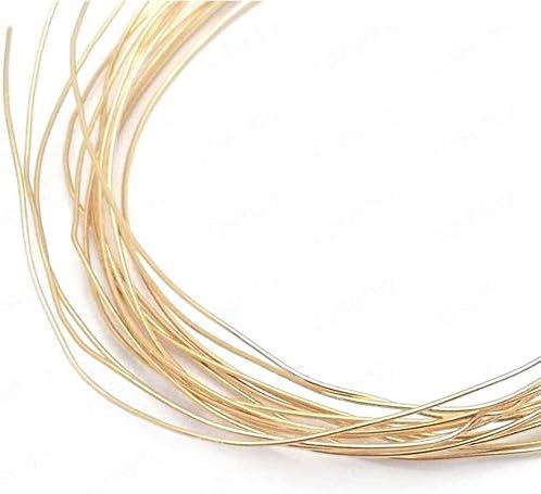 Mesingana žica 962 bakrena okrugla linija za lemljenje kabela, duljina: 10 metara mesingane žice