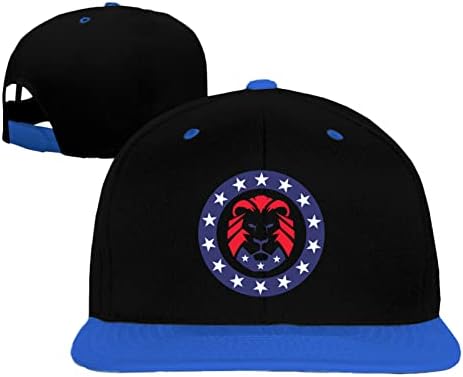 Patriot Party Lion Hip Hop Cap Hats Boys Girls Snapback Hat Baseball Hats