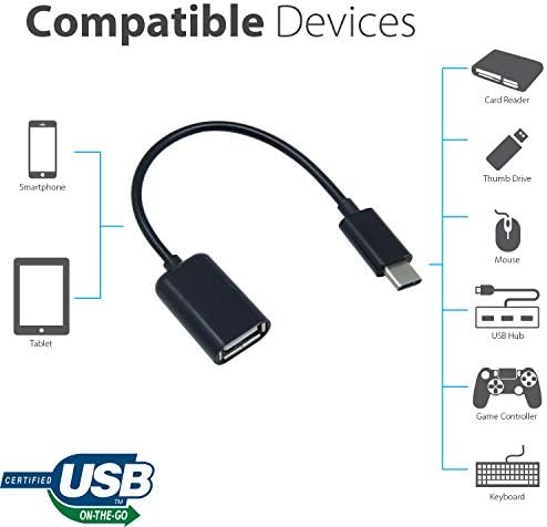 OTG USB-C 3.0 adapter kompatibilan s vašom Nokia G21 za brze, provjerene funkcije za više upotrebe kao što su tipkovnica, pogoni palca,