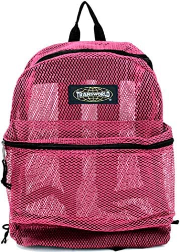 Transworld Mesh ruksak - ružičasti