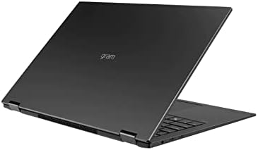 Ультралегкий laptop LG Gram 16 cm 2-u-1 | 12-core procesor Intel i7-1260P | zaslon Osjetljiv na dodir IPS 2560x1600 | Tipka s pozadinskim