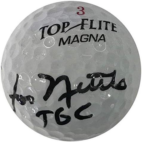 Tom Nettles Autografirani Top Flite 3 Magna Golf Ball - Autografirani golf kuglice