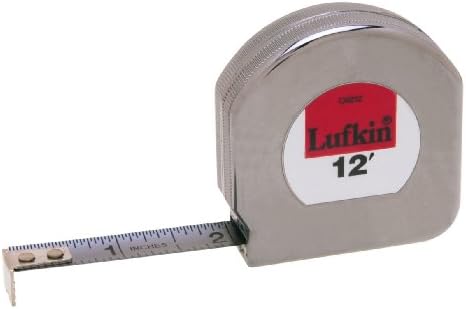 Crescent Lufkin 1/2 X 12 'Mezurall® Chrome Clad® A8 Mjera kaseta - C9212