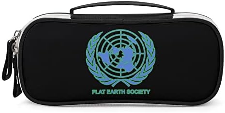 Flat Earth Society Society tiskana olovka torbica za tiskanje torbice s ručicom prijenosna šminkernica Organizator stol