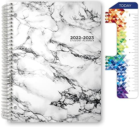 Global Datebooks od srednje škole ili srednjoškolskog planera za akademsku godinu 2022-2023 - Uključuje ravnalo/oznaku i naljepnice