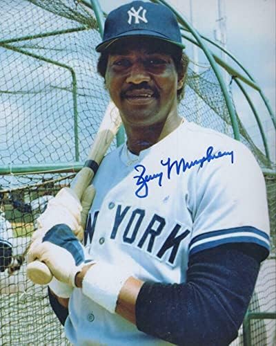 Jerry Mumphrey New York Yankees potpisao Autographed 8x10 Fotografija w/coa - Autographd MLB fotografije