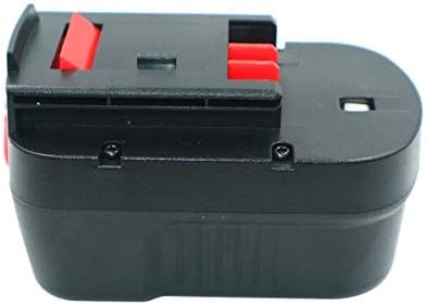 Baterija baterija 3000mAh BD14.4B NICD baterija 14.4V Zamjena za Black & Decker 14.4V baterija Firestorm FSB14 FS140BX A14 BD1444L