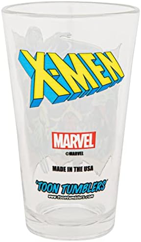 Toon Tumblers X-Men probiva se kroz staklo