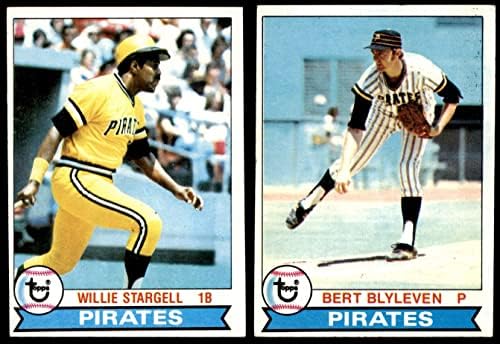 1979. Topps Pittsburgh Pirates Team Set Pittsburgh Pirates Ex/Mt Pirates