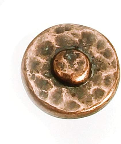Laurey 37607 1-3/8-inčni gumb Nevada, antički bakar