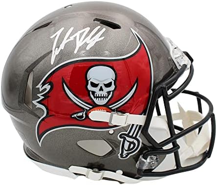 Trent Dilfer potpisao je autentičnu NFL-ovu kacigu-NFL kacige s autogramima