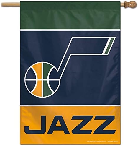 NBA Utah Jazz Banner, 27 x37, Boja tima