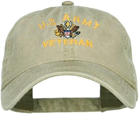 e4Hats.com vojna vezena oprana kapa veterana američke vojske