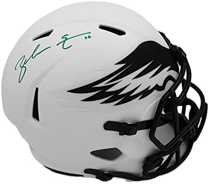 Zach Ertz potpisao je NFL kacigu u punoj veličini - NFL kacige s autogramima