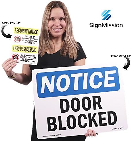 OSHA ZNAČIVANJE PRIKLJUČAKA - Zaposlenici samo kupci koriste ulazna vrata | Aluminijski znak | Zaštitite svoje poslovanje, mjesto rada,