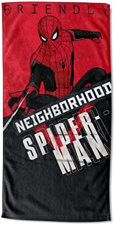 Marvel Comics Spider-Man prijateljski kvart 30 x60 ručnik za plažu