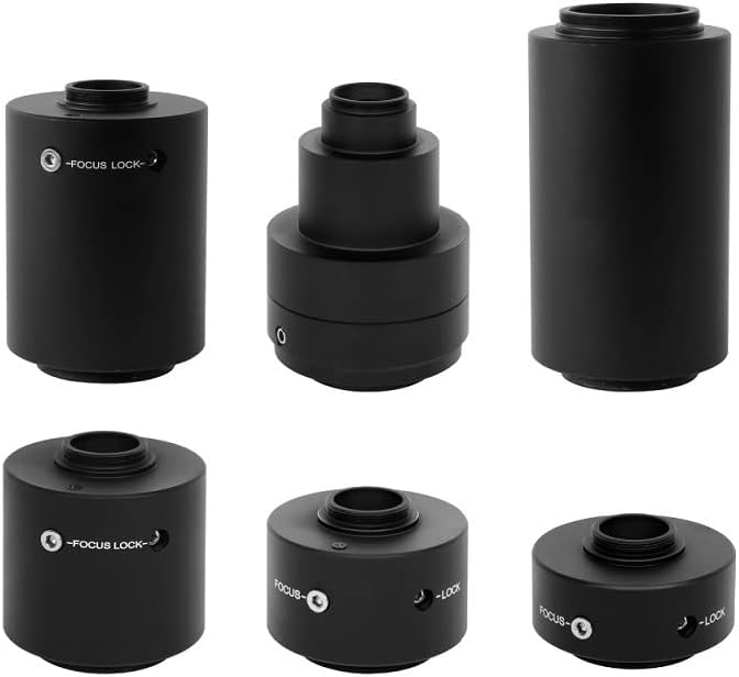 Komplet pribora za mikroskop za odrasle Adapter za pričvršćenje mikroskopom C 0,35 x 0,5 X 0,63 x 0,8 X 1x 1,2 X 1,5 X 2,25 x Adapter