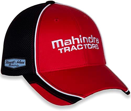 Chase Briscoe 2022 Mahindra 14 sponzor ' s podesivi crveni i crni šešir