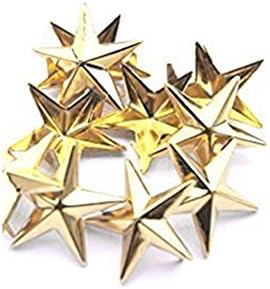 Star Stud, 100 PCS Star Form Studs Metal Claw Beads Nailhead Punk zakovice sa šiljcima