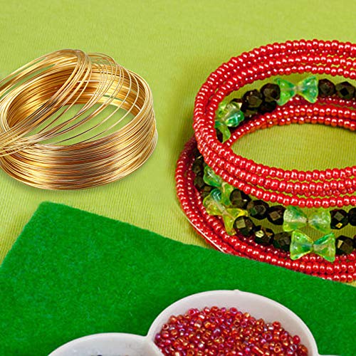 500 petlji memorijska žica za nakit od perli čelična žica za pamćenje narukvica za manžetnu za izradu nakita pribor za umjetničko stvaralaštvo