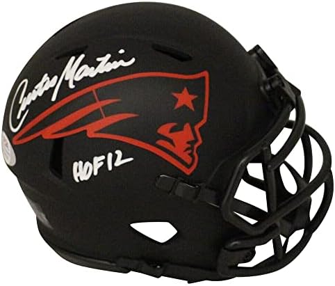 Curtis Martin potpisao je mini kacigu 93967-NFL Mini kacige s autogramom