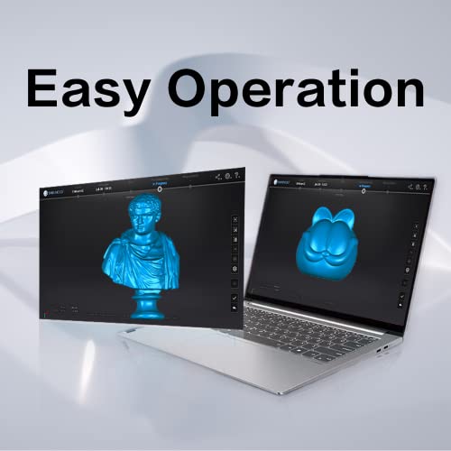 Einscan-Se Desktop 3D skener 0,1 mm točnost kompatibilna s 3D pisačima pružaju jednostavno iskustvo 3D skeniranja za netehničke korisnike