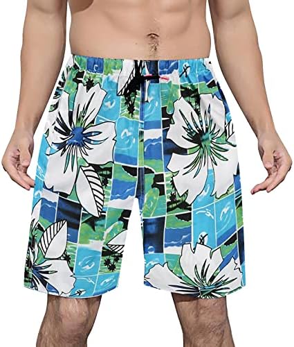 Kratke kratke hlače za muškarce plaže hlače muške hlače vanjska trgovina Drifting Surf kratke kratke hlače širi veliki domoljub