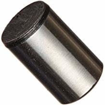 M25 x 130 mm pin za učvršćivanje, kroz otvrdnute legure, čelik, običan završni sloj, DIN 6325