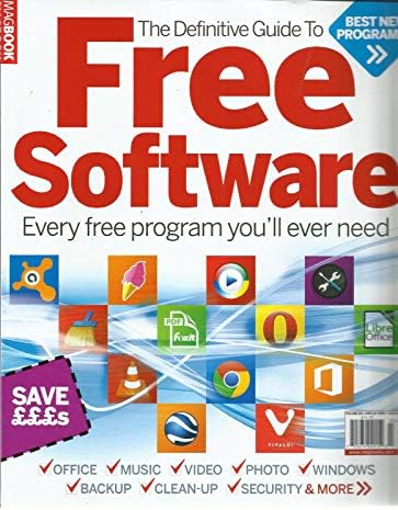 Mag knjiga Definitivni vodič za besplatni softver * Svaki besplatni program koji ćete ikada