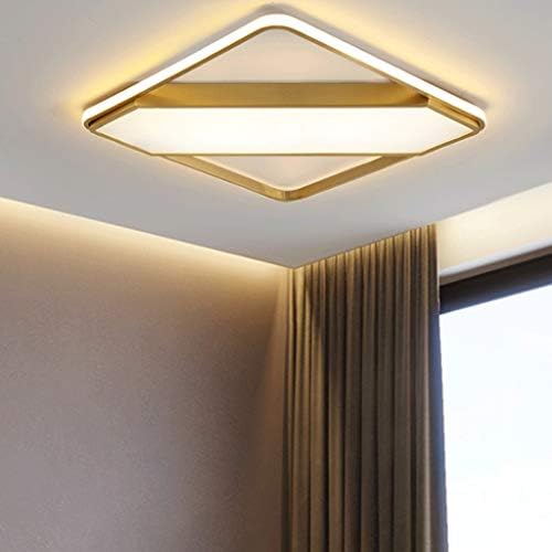 Sxnbh i jednostavno LED stropna svjetlost, jednostavna za ugradnju i čišćenje spavaće sobe, a sva bakrena kućna svjetlost koristi stropnu