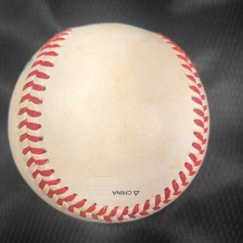 Jabari Blash potpisao je bejzbol PSA/DNK Los Angeles Angels Autografirani - Autografirani bejzbols
