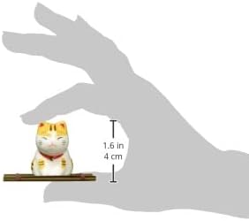 薬師窯 Bojanje maneki mačke štapića odmor 7579-3